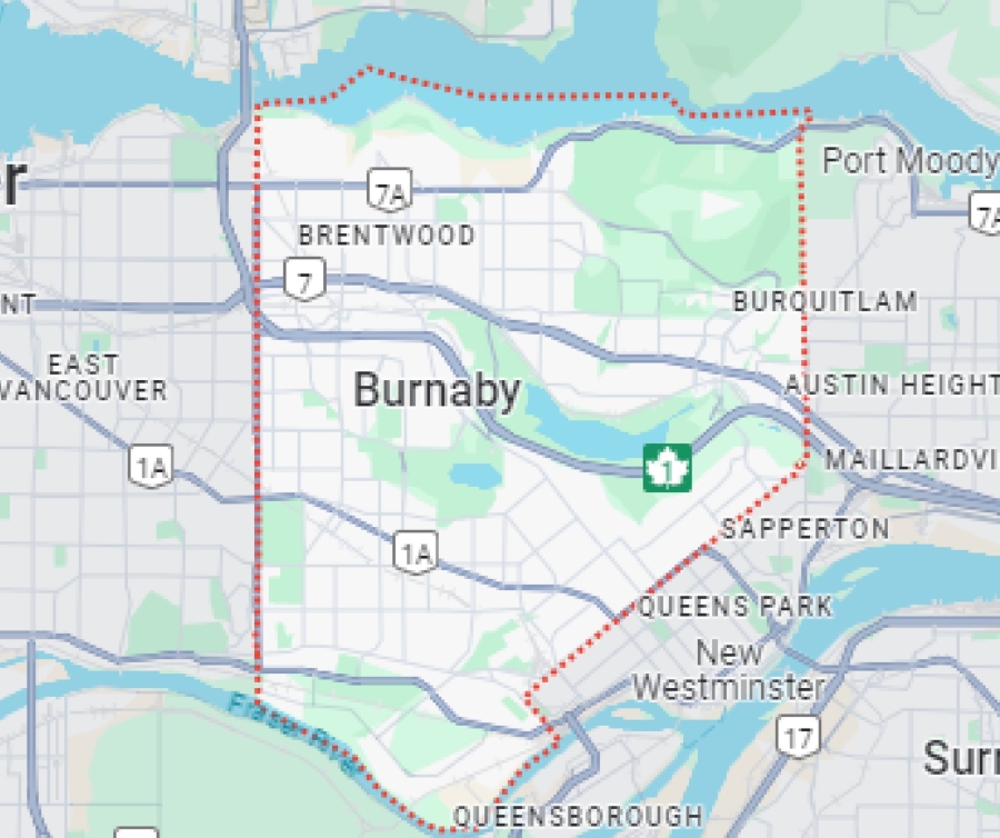 Our Locations - Burnaby